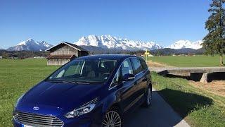 Ford S Max 2.0 EcoBoost *2016* POV OnBoard Drive by Ubi-Testet.de