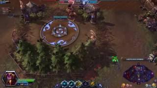 Heroes of the Storm: Versus A.I. with Nazeebo