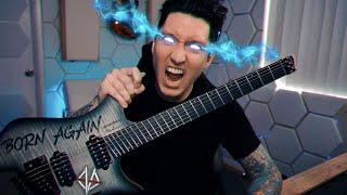 Black Veil Brides - Born Again (Karaoke Version) Jake Pitts Guitar Play Through