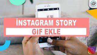 Instagram Story GIF Nasıl Eklenir ? | instagram gif ekleme - instagram hikaye Gif ekle
