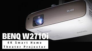 Benq W2710i 4K UHD HDR-PRO Home Theater Projector with Android TV