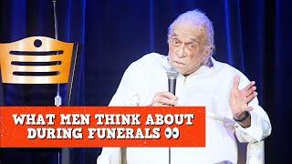 What Men Think About During Funerals  | James Gregory