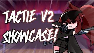 TACTIE V2 SHOWCASE! | FNF Fresh Erect AMTREMIX - Tactie Cover (FNF Fresh Erect But Tactie Sings it!)