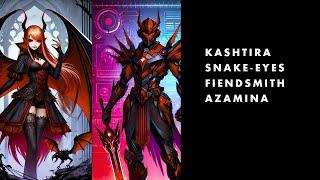 IS IMPOSIBLE!!! THIS DECK IS ETERNAL KASHTIRA SNAKE-EYES FIENDSMITH AZAMINA 2025