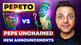  PRICE PREDICTION of Pepeto and Pepe Unchained – Who Will Dominate the Bull Run?