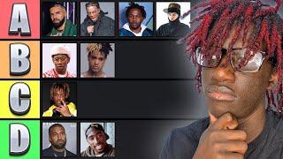 THE BEST RAPPER TIER LIST … (Underground and Mainstream)