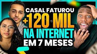 ELE ERA BARBEIRO E JÁ FATUROU + DE 120 MIL REAIS EM 7 MESES NA INTERNET [GANHANDO DINHEIRO EM DÓLAR]