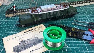 Reparatur des Märklin Krokodils 3022 „Eisenschwein“. Was du beim Kauf beachten solltest