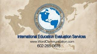International Transcript Evaluation Companies And Foreign Degree Services