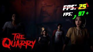 The Quarry: Повышение FPS и Оптимизация! *ЛУЧШИЕ НАСТРОЙКИ* [2023]