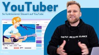 YouTube & Steuern: So funktionieren Buchhaltung & Steuern für YouTuber | Adsense, Geschenke & Co.