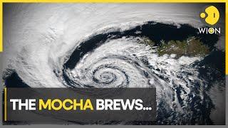 Cyclone Mocha forms over Southeast Bay Of Bengal | Wion Climate Tracker |