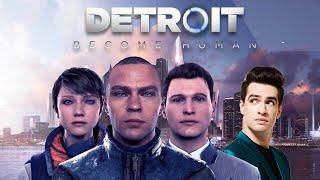 Brendon Urie plays Detroit: Become Human (Part 5)