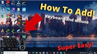 HOW TO ADD A Noh Board/ Keyboard and Mouse On Screen In Streamlabs OBS!!