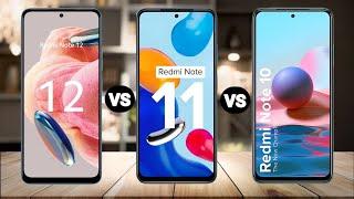 Redmi Note 12 4G Vs Redmi Note 11 4G Vs Redmi Note 10 4G @theprtech