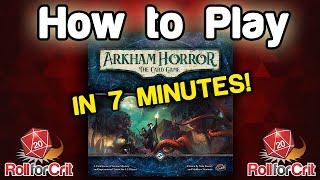 How to Play Arkham Horror: The Card Game | Roll For Crit