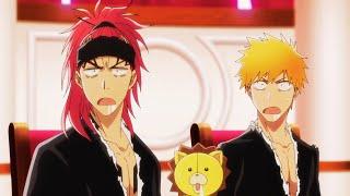 Ichigo and Renji Funny Moments (HD) - Bleach TYBW funny moments