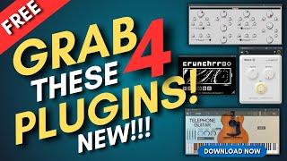 4 Best FREE VST Plugins for Music Production | January 2025 | Enhance Your Sound!