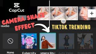 Camera shake effect capcut | tiktok trending shake effect editing | capcut trending tutorial