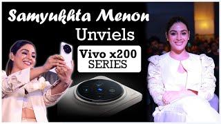 Vivo X200 Series Launch by Actress Samyuktha Menon | Most Hyped Smartphone