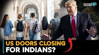 US doors locked for Indian students?