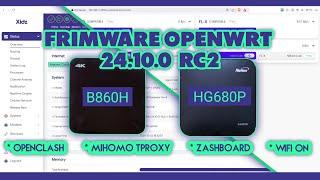 Review ⭕ Firmware Xidzwrt hg680p & B860h Wifi On