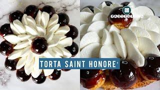 TORTA SAINT-HONORÉ #pastry #torta  #dessert #recipe #ricetta #dolci