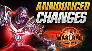 The War Within Warlock Changes Announced! Overview and Discussion