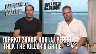 Marko Zaror and JJ Perry Talk The Killer's Game