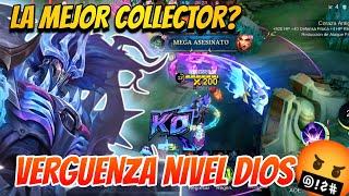 LA VERGUENZA EN UN VIDEO... TERIZLA COLLECTOR SE RIE COMO BARBA NEGRA MLBB ESP