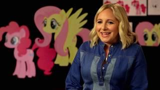 My Little Pony the movie - Itw Andrea Libman (official video)