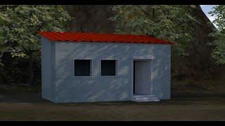 *FREE* PUBG Shack 3D Model | Made With SketchUp | Made By The Dark Studio