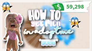 HOW TO GET RICH IN ADOPT ME( FAST AND EASY!)MUST WATCH