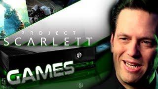 Microsoft Talk Xbox Project Scarlett Games Generation | Reveals MULTIPLE New Secret Projects Coming