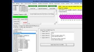 CNC Parallel Port with RoutBot CNC Software