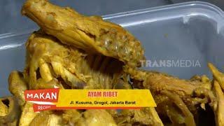 Rendi Kusdiana Penasaran Rasa Ayam Ribet | MAKAN RECEH (29/08/24)