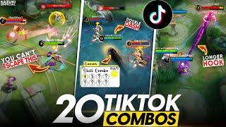 20 INSANE TIKTOK COMBOS THAT YOU MUST TRY IN MLBB
