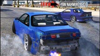 GTA 5 FiveM Drifting w/YBN Nahmir  - DOCK SECTIONS !! (Velocity Drift #3)