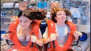 slingshot ride best moment of boobs
