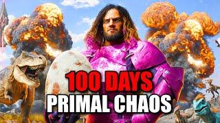 I Played 100 Days of Arks HARDEST Mod [Ascended]