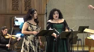 Pergolesi - Stabat Mater " Fac ut ardeat cor meum " /. Galina Tsolakyan Lusine Markosyan