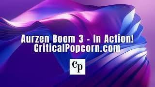 Aurzen Boom 3 Projector review - In Action Visuals - Critical Popcorn