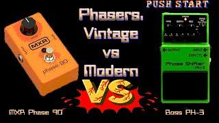 MXR Phase 90 vs Boss PH-3 Phase Shifter