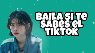 BAILA SI TE SABES el tiktok //versión juego del calamar #juegodelcalamar #bailasitesabeseltiktok