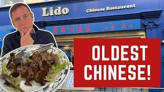 Reviewing LONDON'S OLDEST CHINESE RESTAURANT!