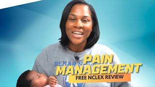 Winning Wednesday: Pain Management