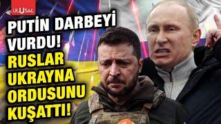 Rusya'dan Ukrayna ordusuna ağır darbe! Zelenskiy'nin askerleri kuşatıldı!