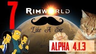 RIMWORLD - S3#7 - Leichen überall! Leichenburger - Let's Play RimWorld Gameplay Deutsch German [HD+]