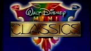 Walt Disney Mini Classics logo