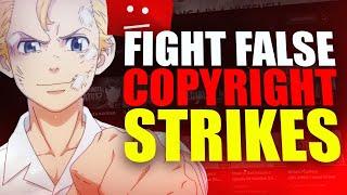 How Anime Youtubers Dispute Copyright Strikes